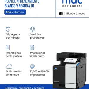 EQUIPO NUEVO  Blanco y negro plan #10