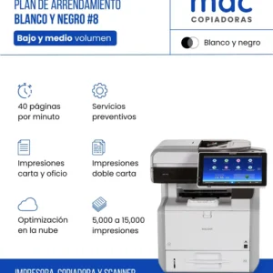 EQUIPO NUEVO  Blanco y negro plan #8