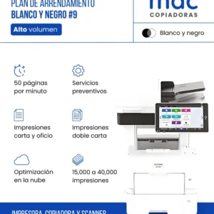 EQUIPO NUEVO  Blanco y negro plan #9